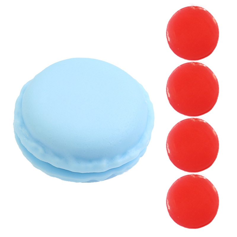 Macaron Slow-Rise Squishy with Grip Beads