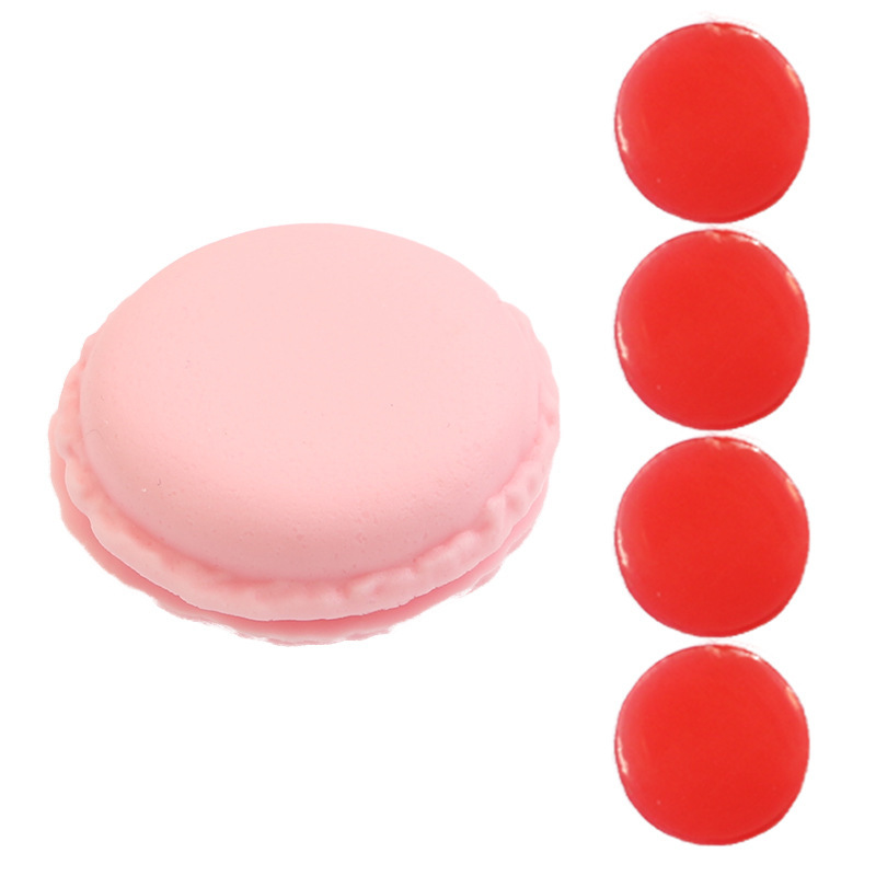 Macaron Slow-Rise Squishy with Grip Beads — photo 3