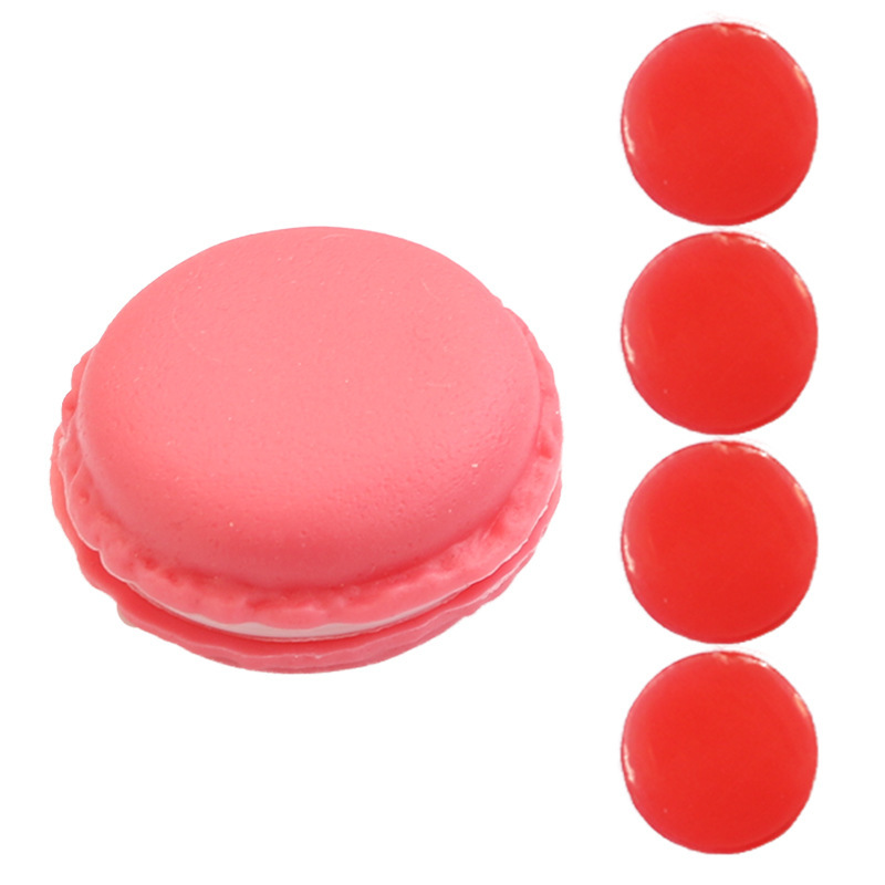 Macaron Slow-Rise Squishy with Grip Beads — photo 5
