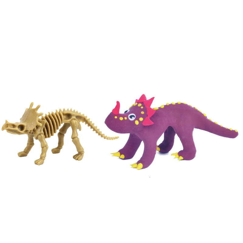 Air-Dry Clay Dinosaur Craft Set โ photo 2