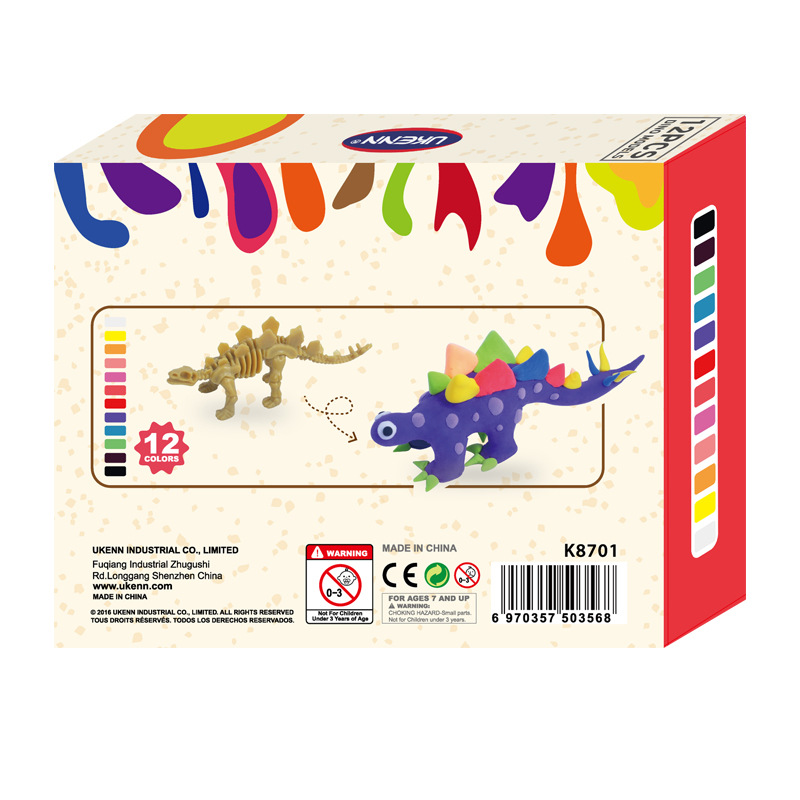 Air-Dry Clay Dinosaur Craft Set โ photo 4