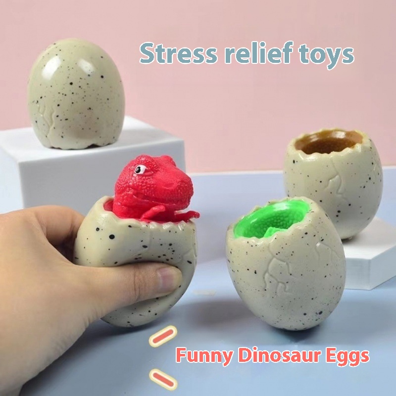 Hatching Dino Egg Pop-Out Toy โ photo 3
