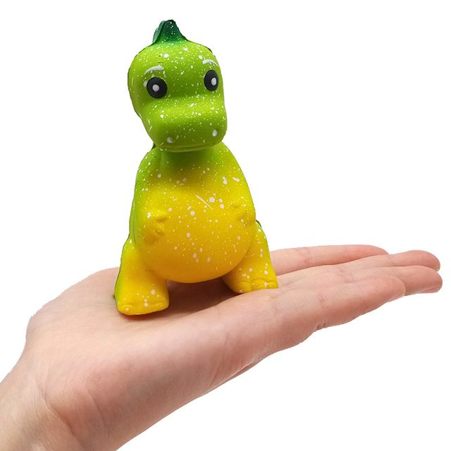 Galaxy Dinosaur Slow-Rise Squishy — photo 2