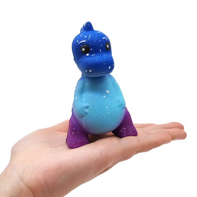 Galaxy Dinosaur Slow-Rise Squishy — photo 3