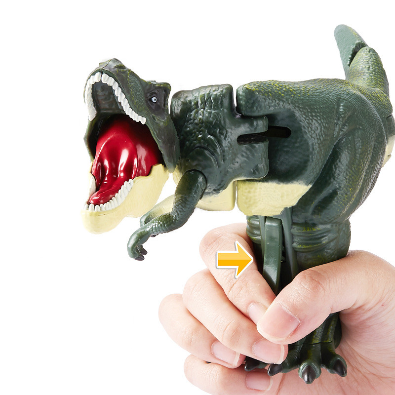 Dinosaur Spring Swing Squeeze Toy โ photo 3