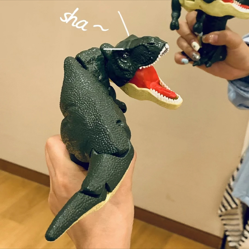 Dinosaur Spring Swing Squeeze Toy โ photo 2