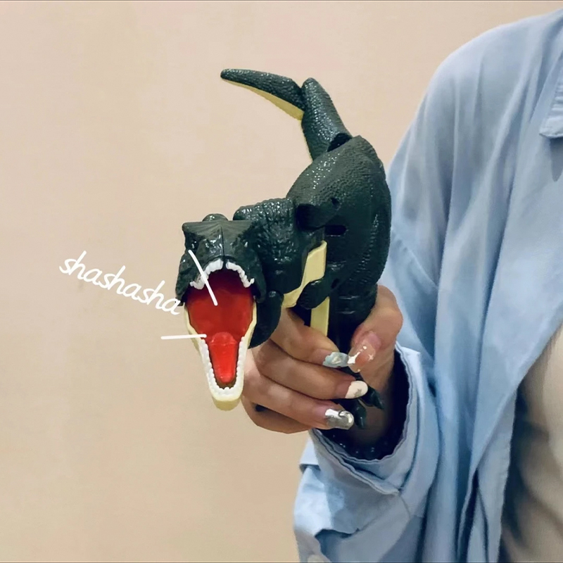 Dinosaur Spring Swing Squeeze Toy