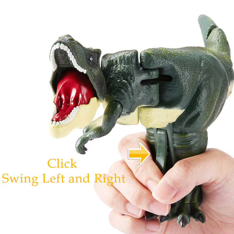 Dinosaur Spring Swing Squeeze Toy โ photo 4