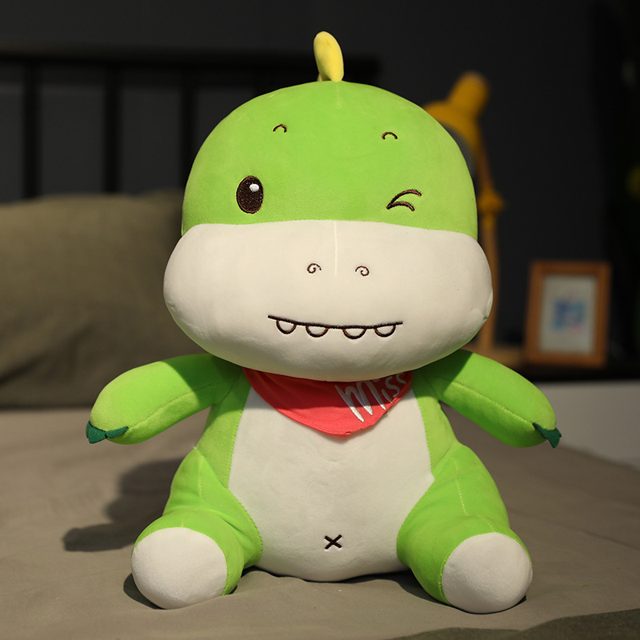 Winky Green Dino Plush, 35cm โ photo 3