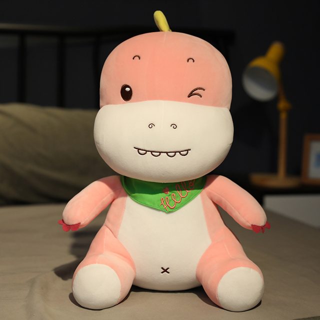 Winky Pink Dino Plush, 35cm โ photo 2