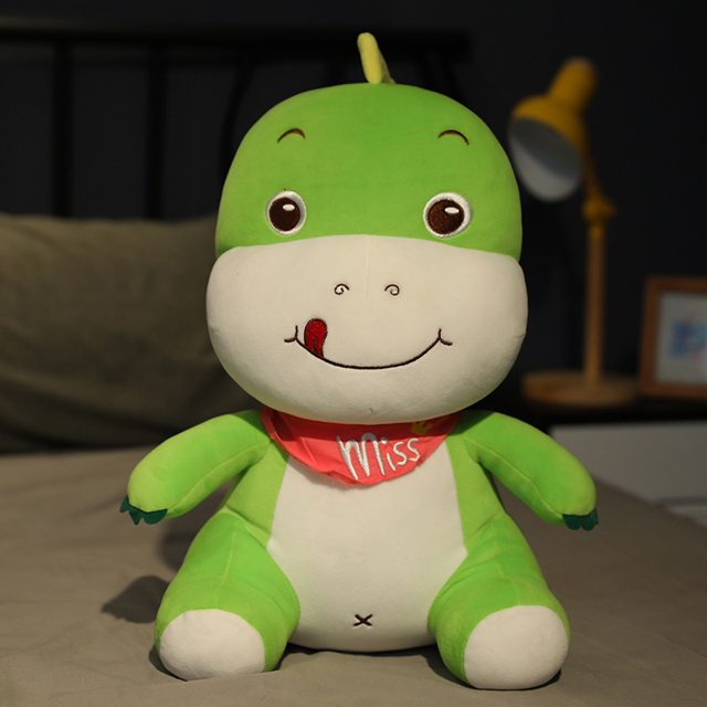 Cheeky Green Dino Plush, 35cm โ photo 3