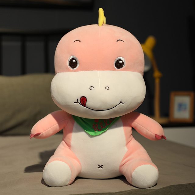 Cheeky Pink Dino Plush, 35cm โ photo 3