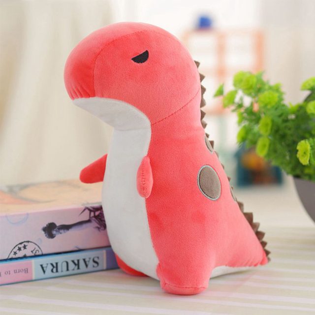 Sleepy Coral Baby Dino Plush — photo 2