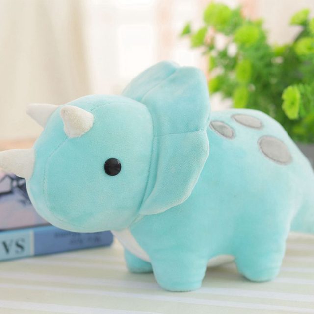 Sleepy Coral Baby Dino Plush — photo 3
