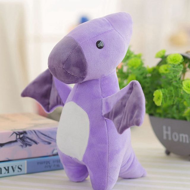 Sleepy Coral Baby Dino Plush — photo 6