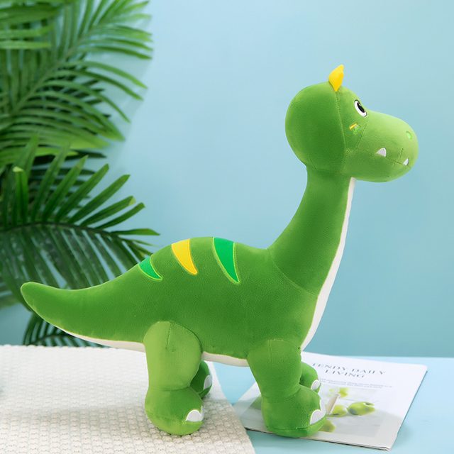 Green Long-Neck Dino Plush - 25cm โ photo 3