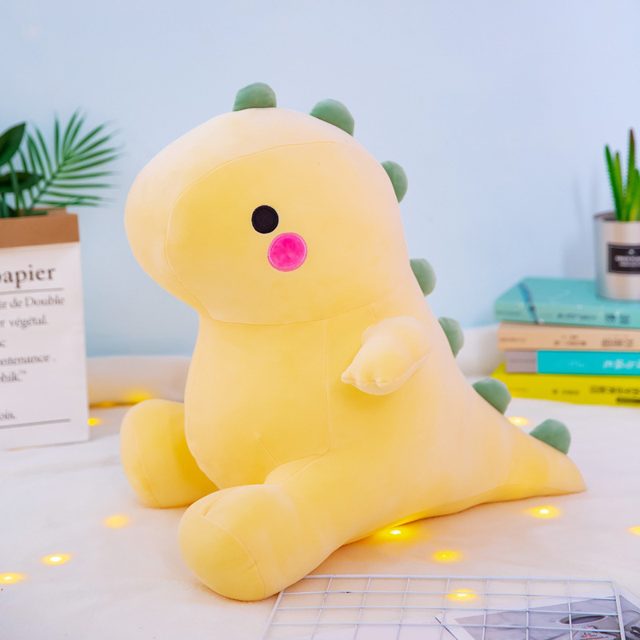 Chunky Yellow Baby Dino Plush โ photo 5