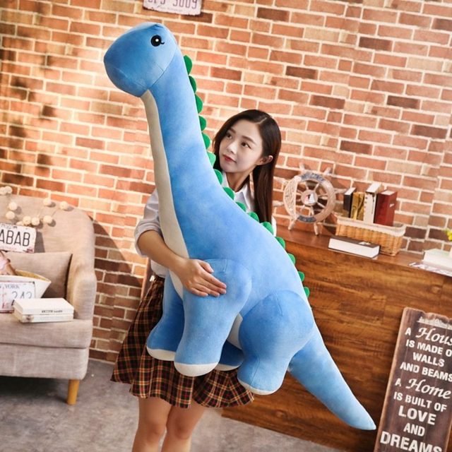 Pink Long-Neck Dino Plush โ photo 4
