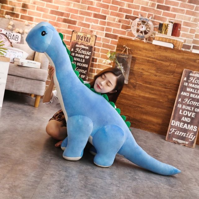 Pink Long-Neck Dino Plush โ photo 5