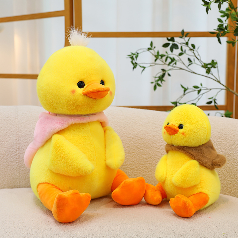 Duck in Dinosaur Hat Plush โ photo 3