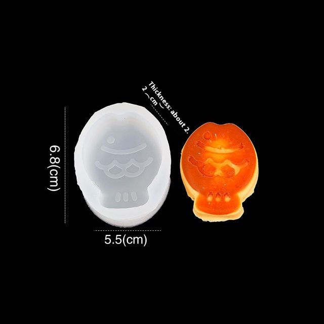 Grinning Taiyaki Fish Silicone Mold
