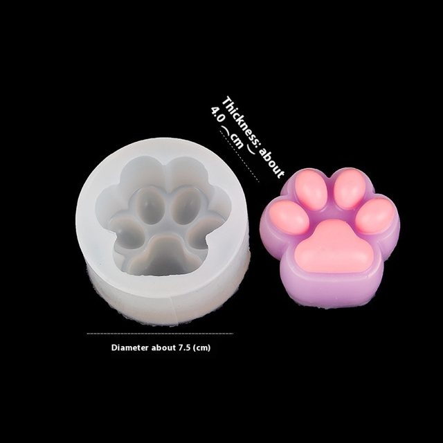 Cat Paw Silicone Mold