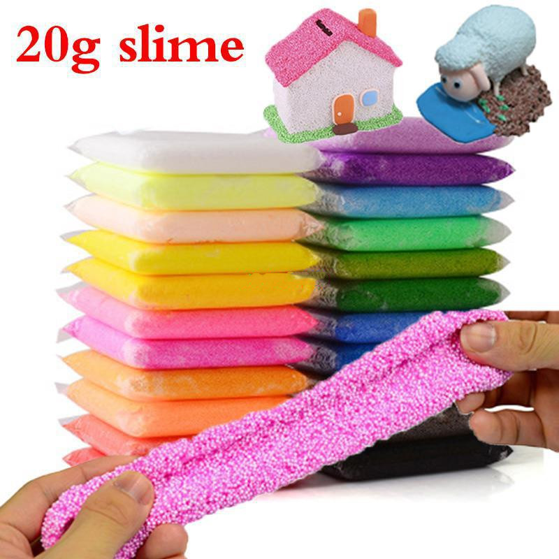 Foam Bead Slime Topping Pack, 8 Colors โ photo 5