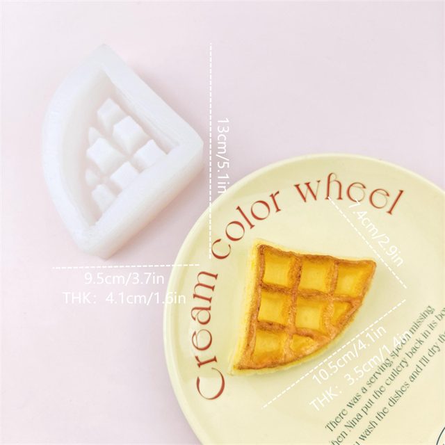 Croissant Silicone Fondant Mold — photo 6