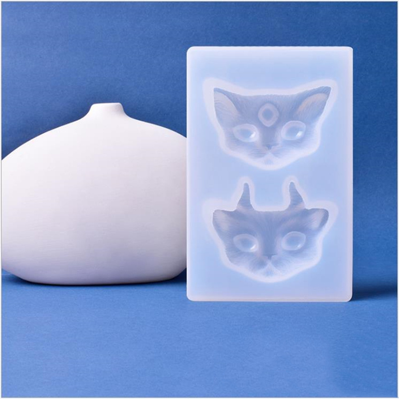 3D Pomeranian Dog Face Silicone Resin Mold โ photo 6