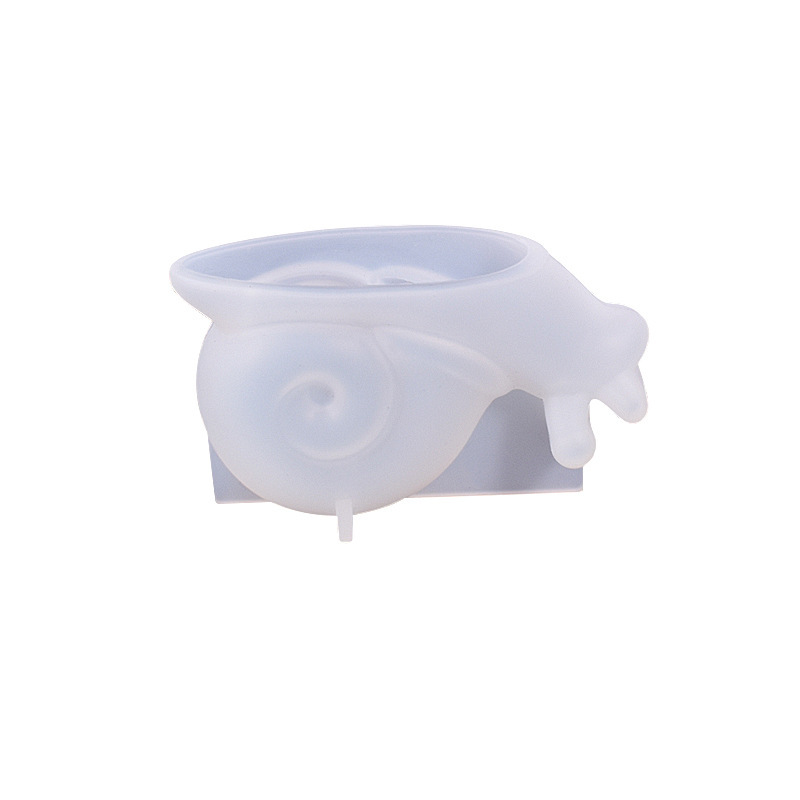 Snail Shell Silicone Resin Mold