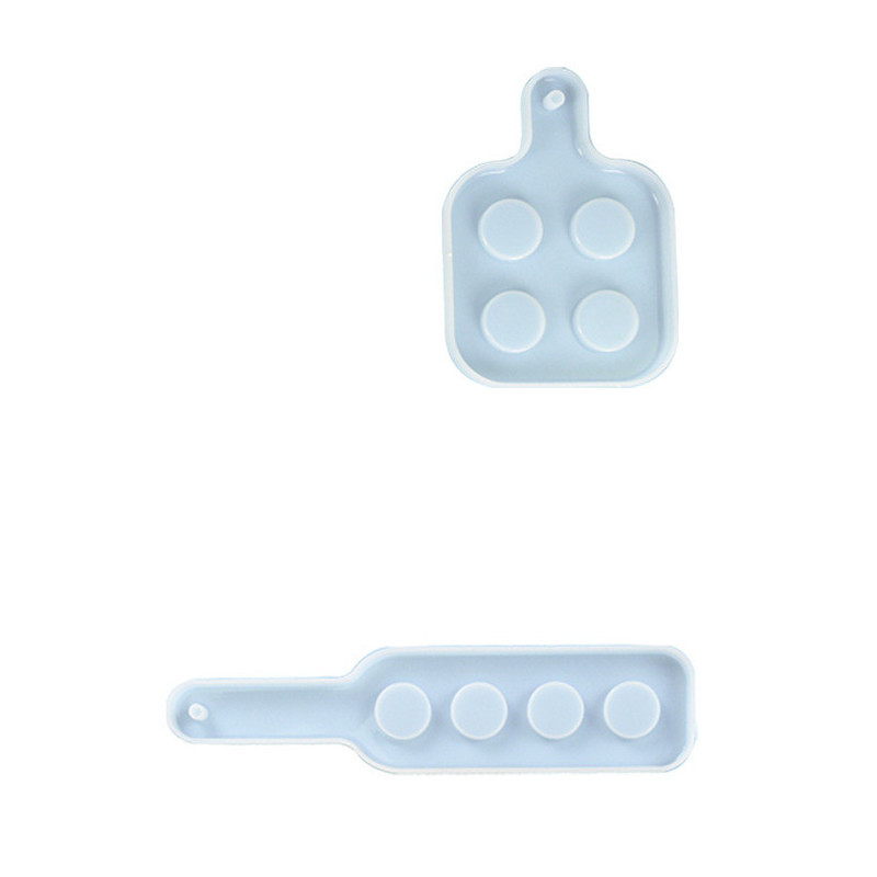 Wine Paddle & Coaster Silicone Resin Mold Set โ photo 2