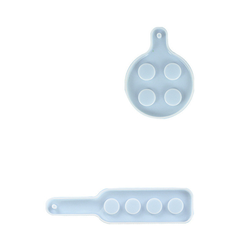 Wine Paddle & Coaster Silicone Resin Mold Set โ photo 3