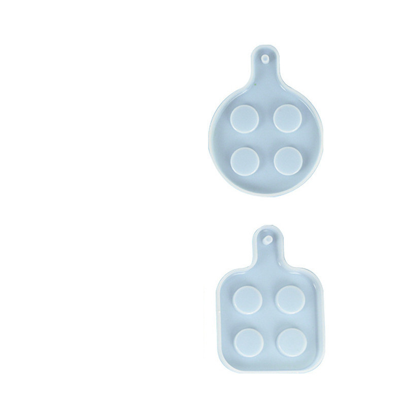 Wine Paddle & Coaster Silicone Resin Mold Set โ photo 4