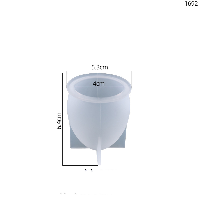 Egg / Chalice Cup Silicone Resin Mold โ photo 3