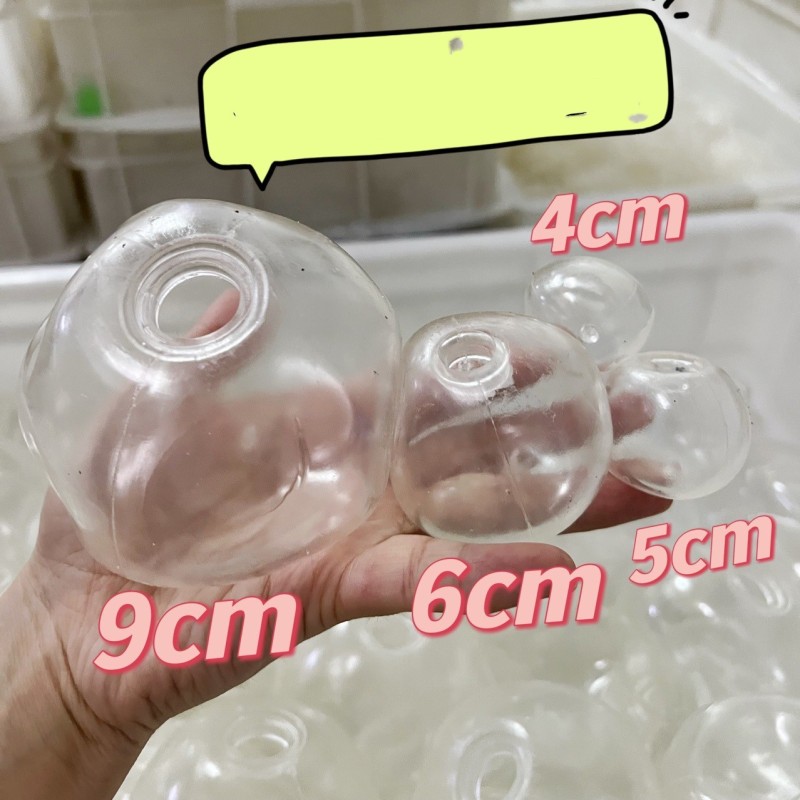 Clear DIY Squishy Skins - Empty Shells (4-9cm)