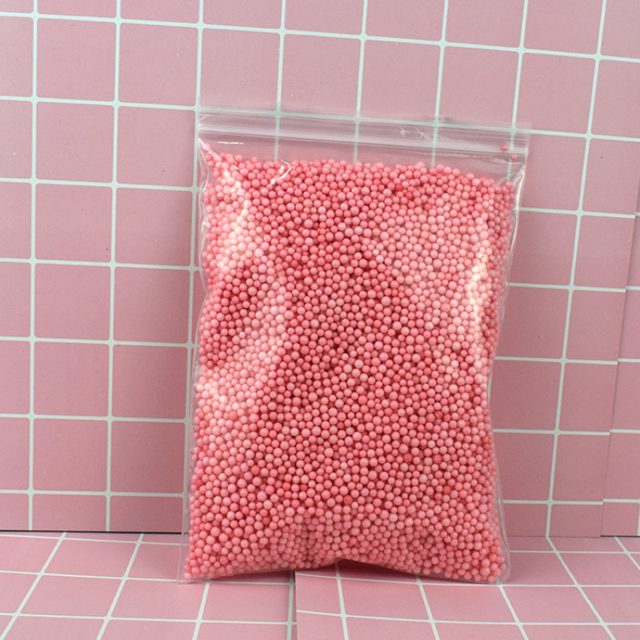 Rainbow Foam Beads Slime Add-In โ photo 3