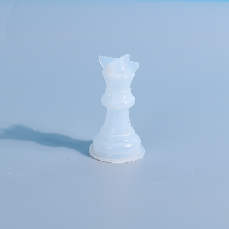 3D Chess Piece Silicone Resin Mold Set โ photo 3