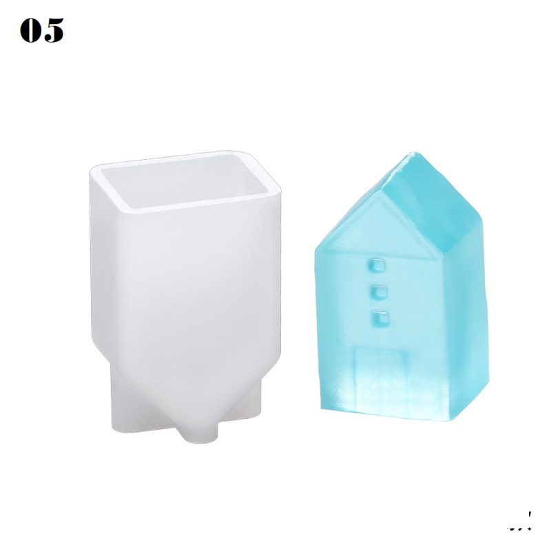 Little House Silicone Resin Mold, 3D — photo 5