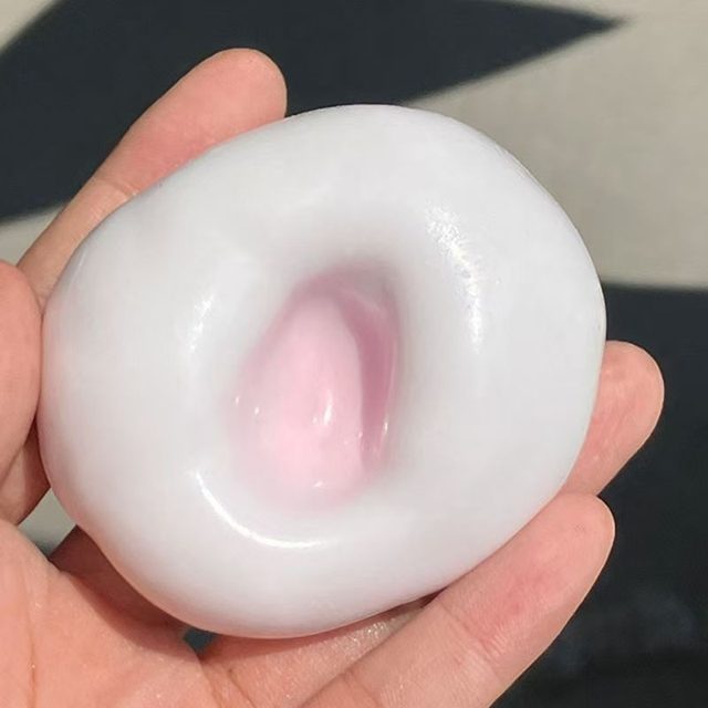Cloud Dough Color-Pop Squeeze Ball (Pink)