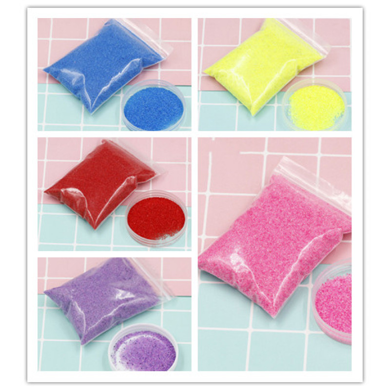 DIY Magic Play Sand Color Refill Pack