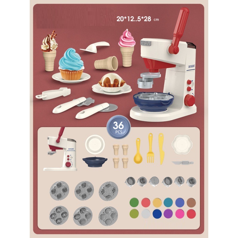 Kids' Plasticine Clay House Craft Set โ photo 4