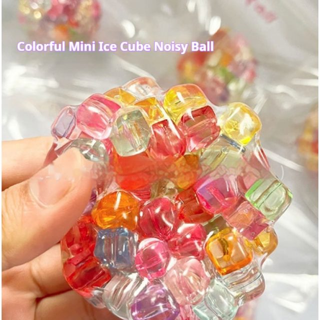 Rainbow Bead Squish Ball โ photo 2