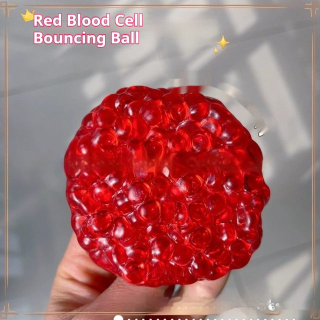 Rainbow Bead Squish Ball โ photo 4