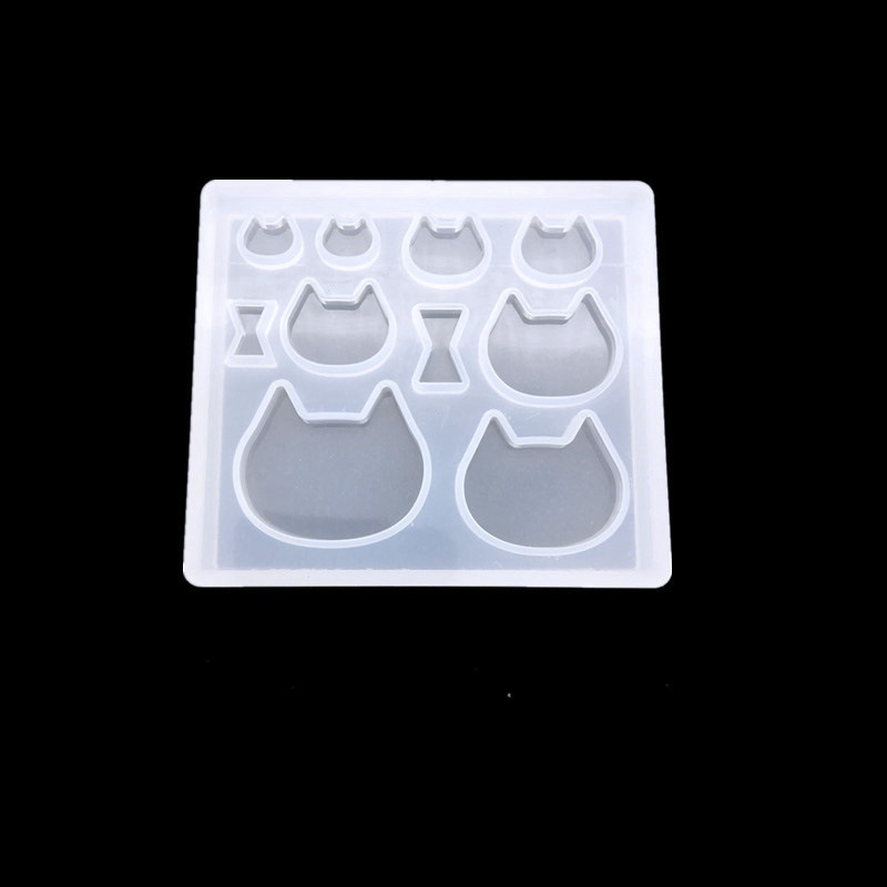 Bunny Charm Silicone Resin Mold with Accessories — photo 2