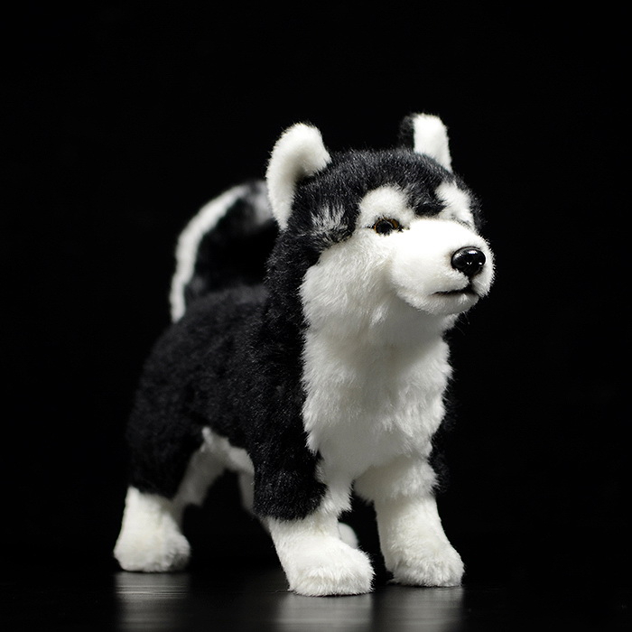 Husky Dog Squeaky Plush Toy โ photo 2