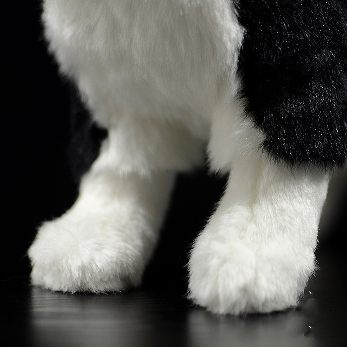 Husky Dog Squeaky Plush Toy โ photo 4