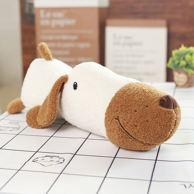 Floppy-Ear Puppy Pillow Plush