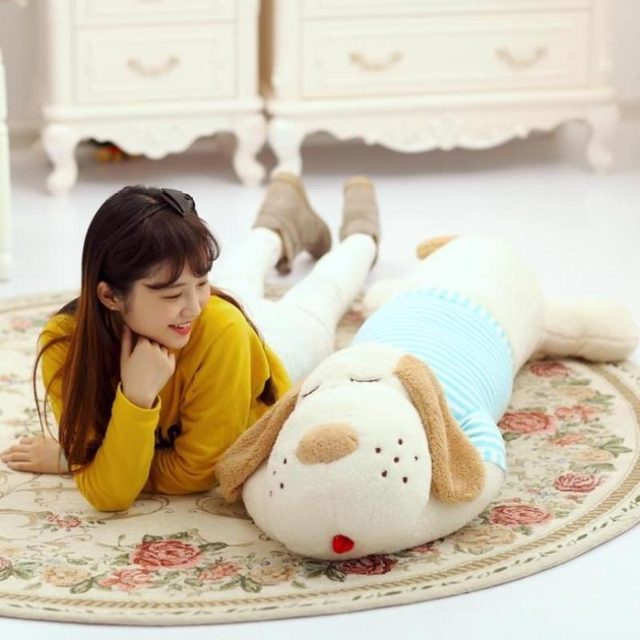 Sleepy Puppy Body Pillow Plush, 1.5m โ photo 5