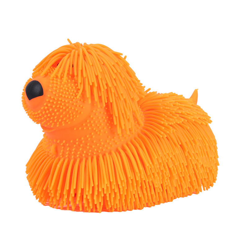 Jiggly Spiky Rubber Puppy Sensory Toy โ photo 2