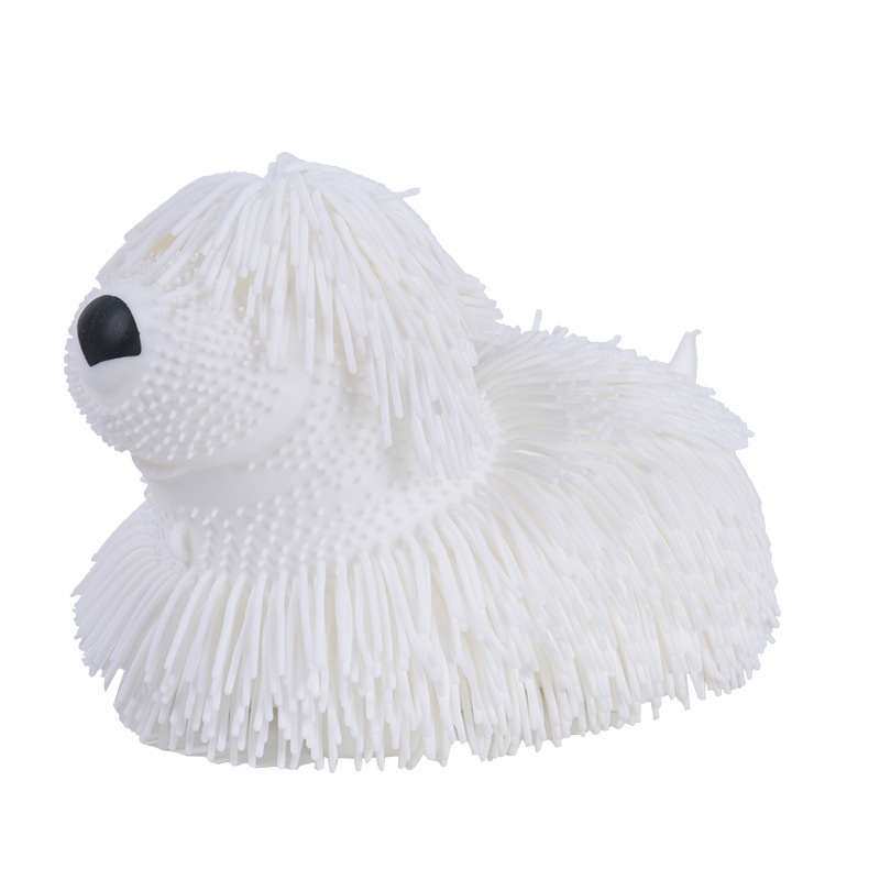 Jiggly Spiky Rubber Puppy Sensory Toy โ photo 3